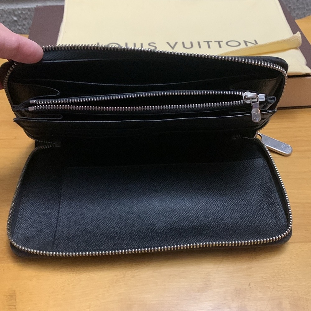 Louis Vuitton 2013 Epi Leather Zippy Organizer Continental Wallet box dustcover - Picture 9 of 14
